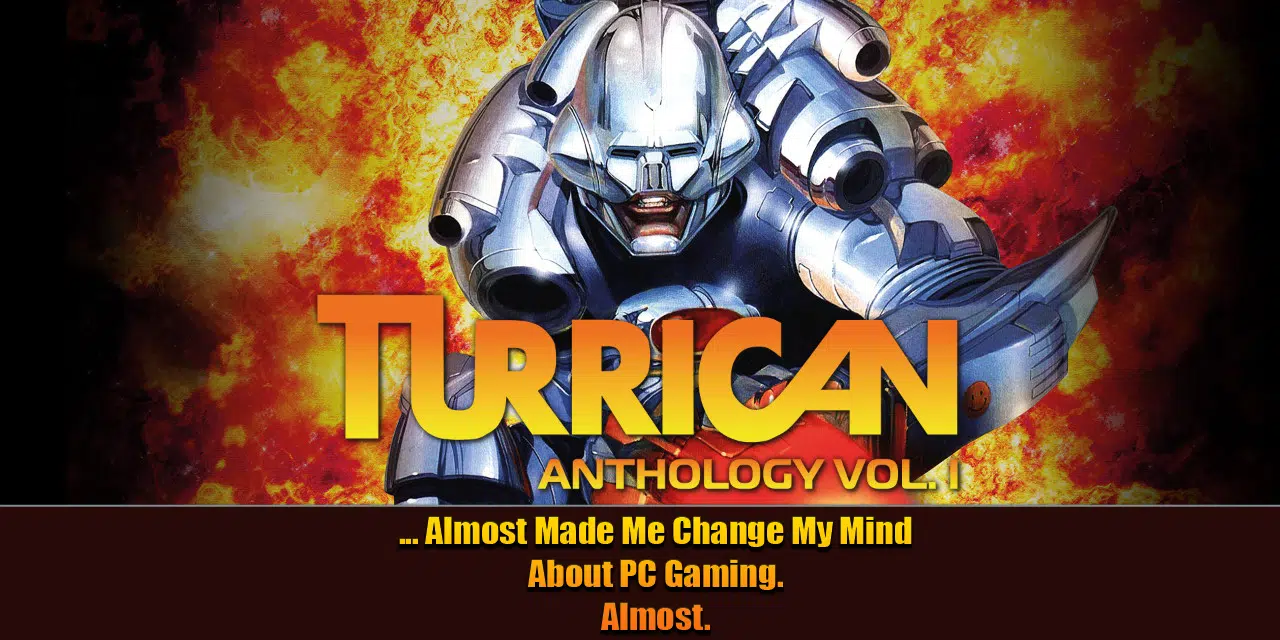 信頼 Turrican Anthology タリカン アンソロジー 輸入版 PS4