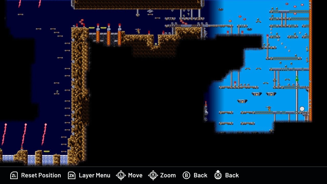 The levels in turrican anthology vol. I are big.