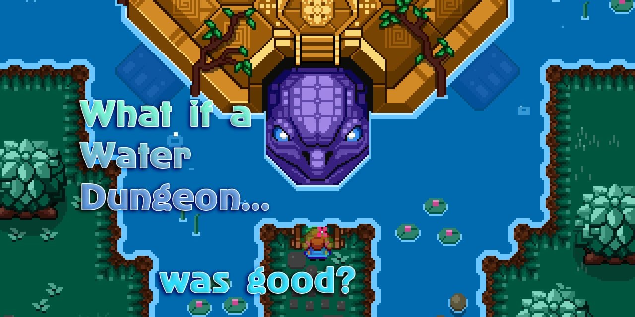Blossom Tales II: The Minotaur Prince Calls Zelda Out with an Awesome Water Temple