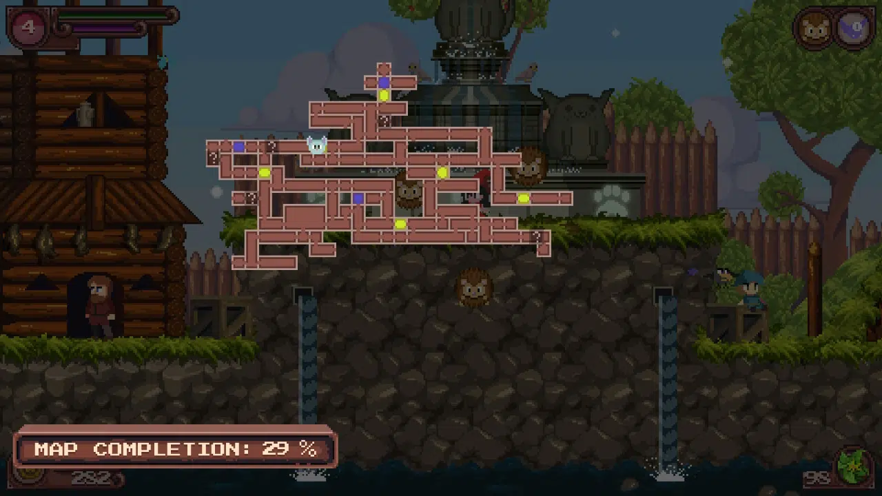 I've still got a lot of Catmaze to play!