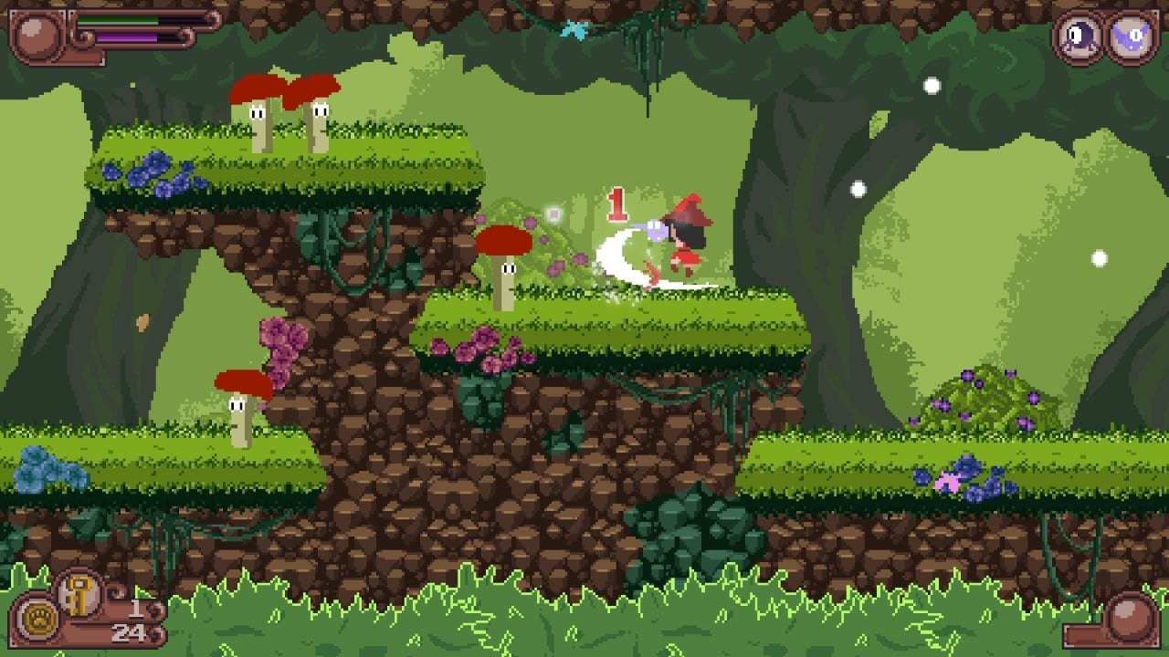 Catmaze has solid combat, but the enemy designs are kind of bland.