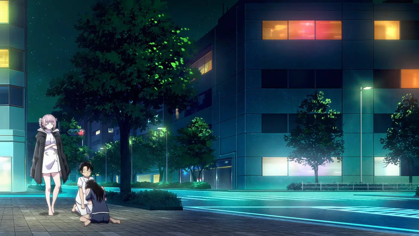 Call of the night - neutral-tinted scenery