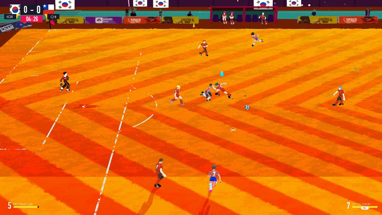Golazo! 2 features big field and street soccer.