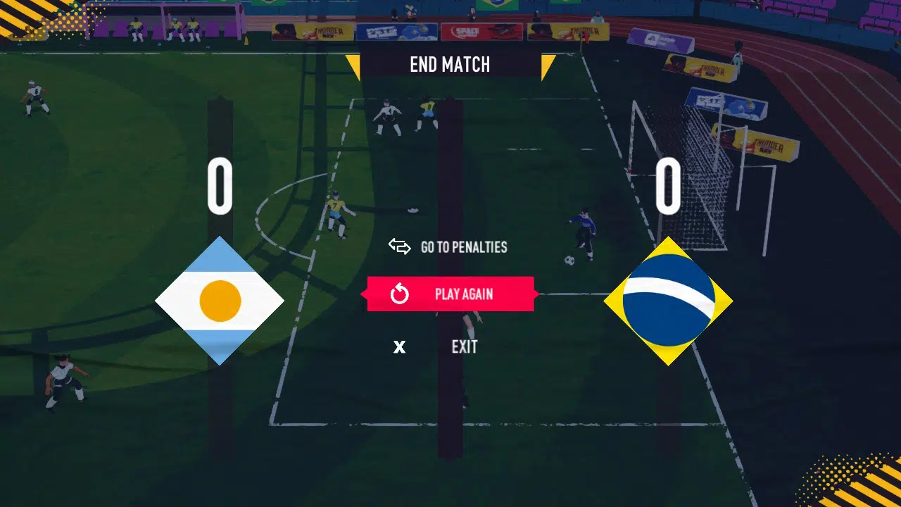 Most of my matches in golazo! 2 ended in ties.