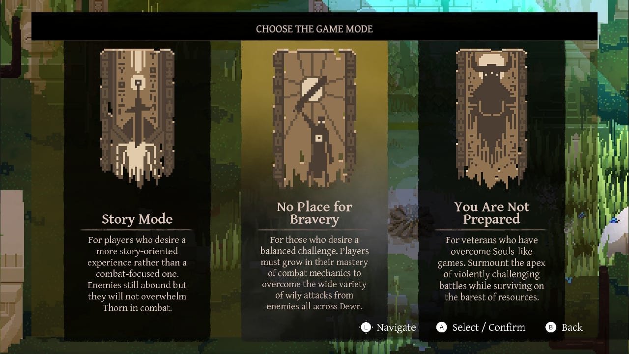 No place for bravery has the one thing that from software can't figure out: Difficulty Options.