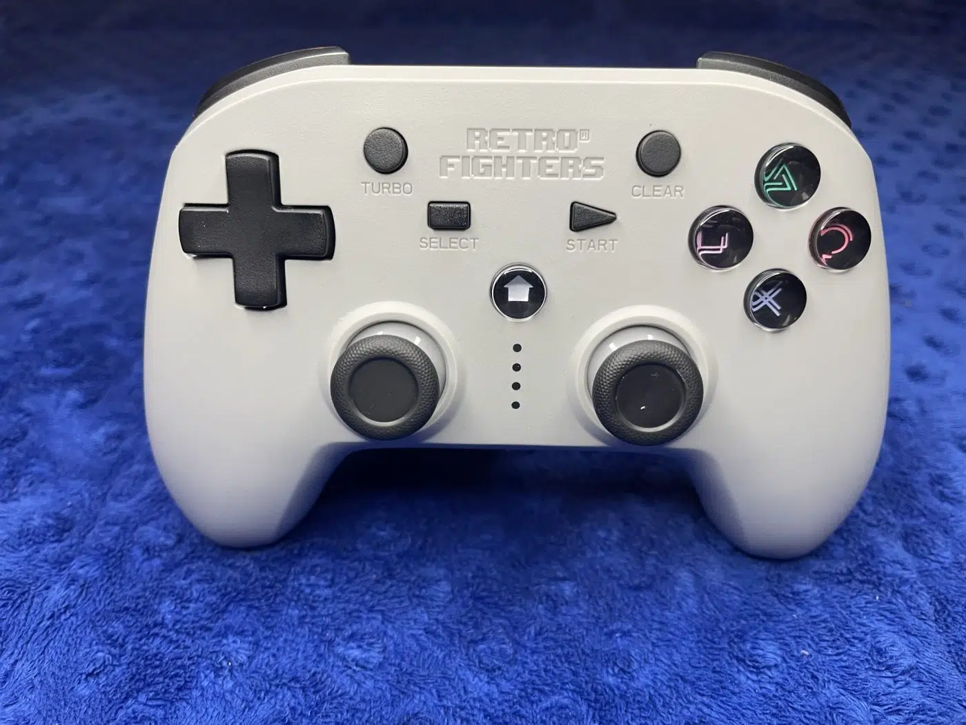 The retro fighters defender.