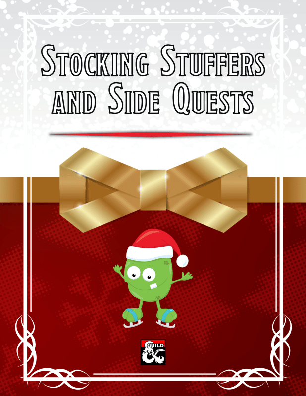 Stocking stuffers & side quests christmas d&d one shot