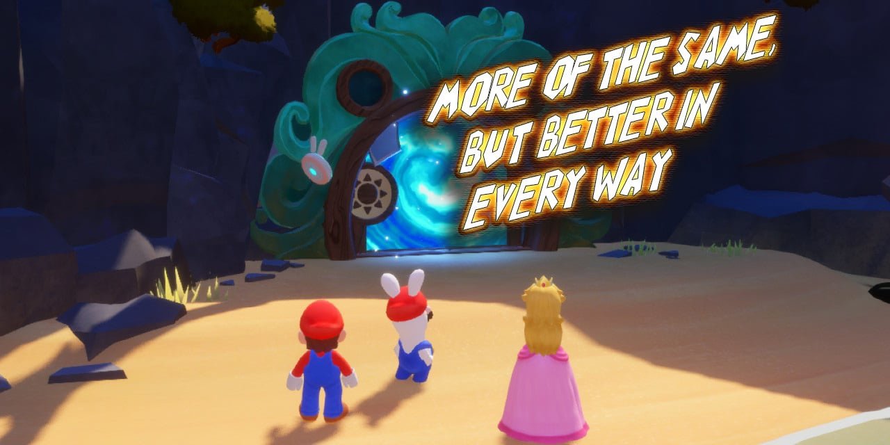 The New Mario + Rabbids is More of the Same, but Better in Every Way