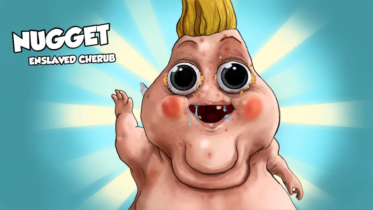 Hell pie's character art seems inspired by Ren and Stimpy.