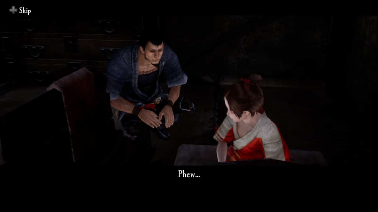 Kamiwaza: way of the thief has a touching father/daughter narrative.