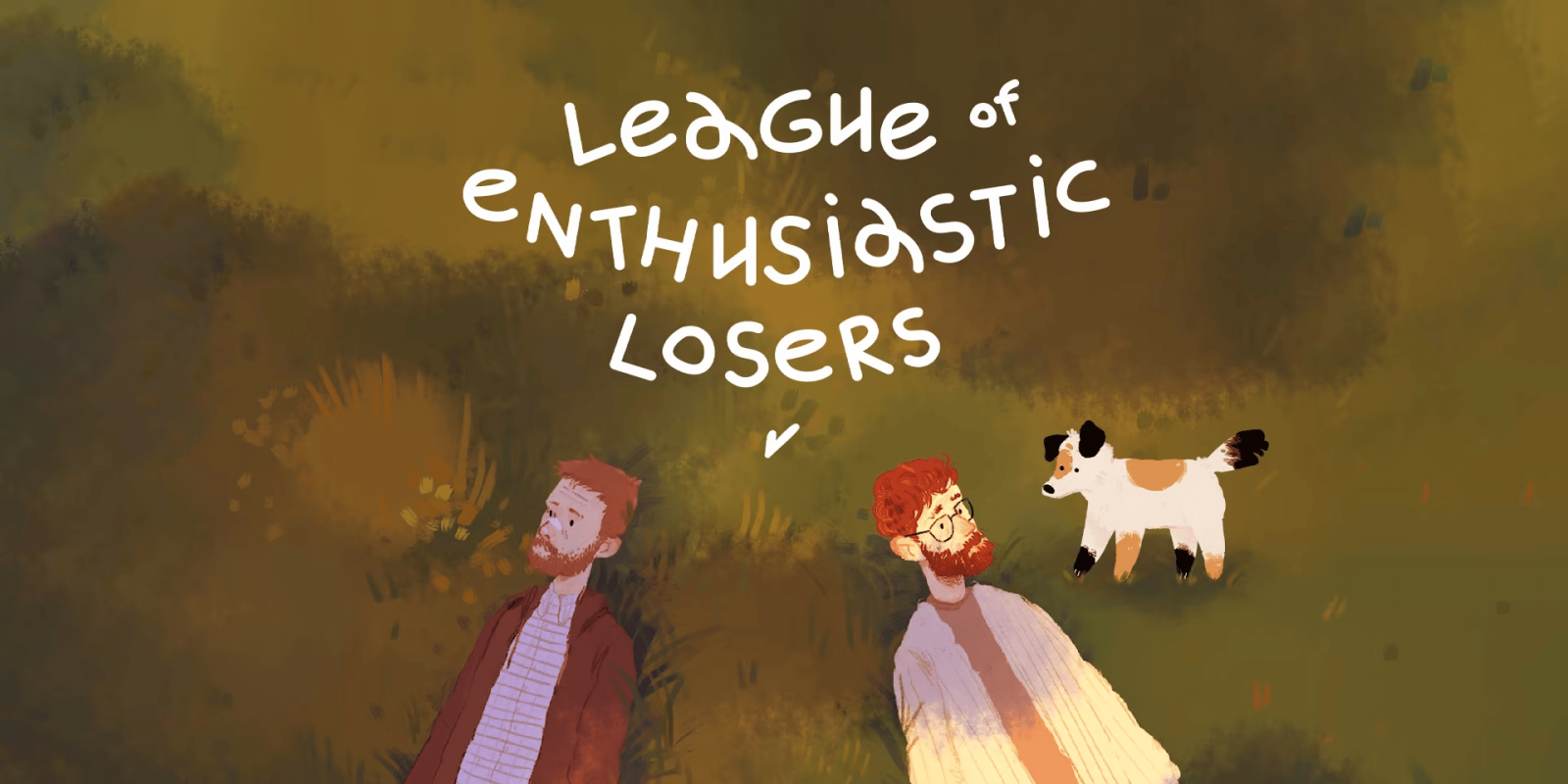 League of enthusiastic losers banner