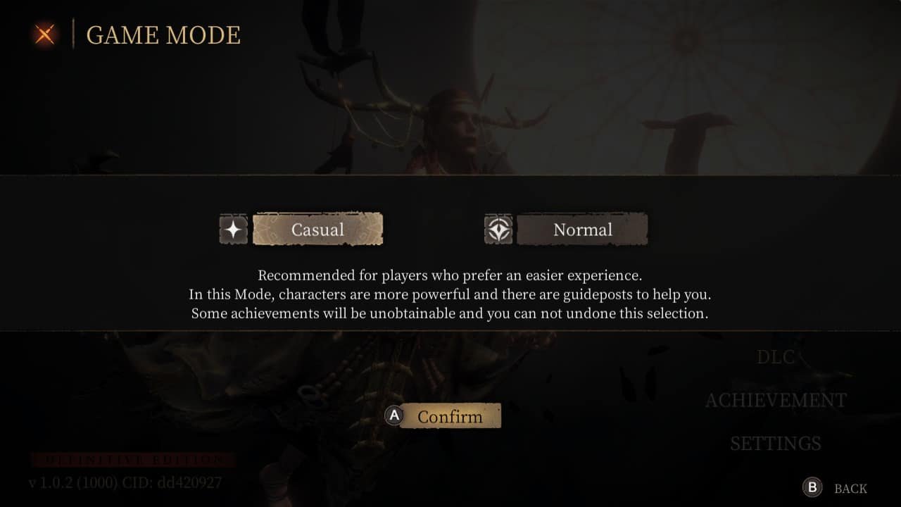 Look, other soulsborne games! A difficulty option! How novel!