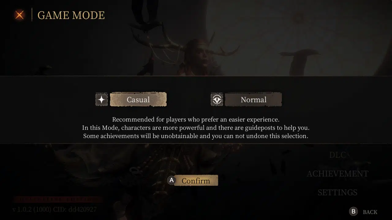 Look, other soulsborne games! A difficulty option! How novel!