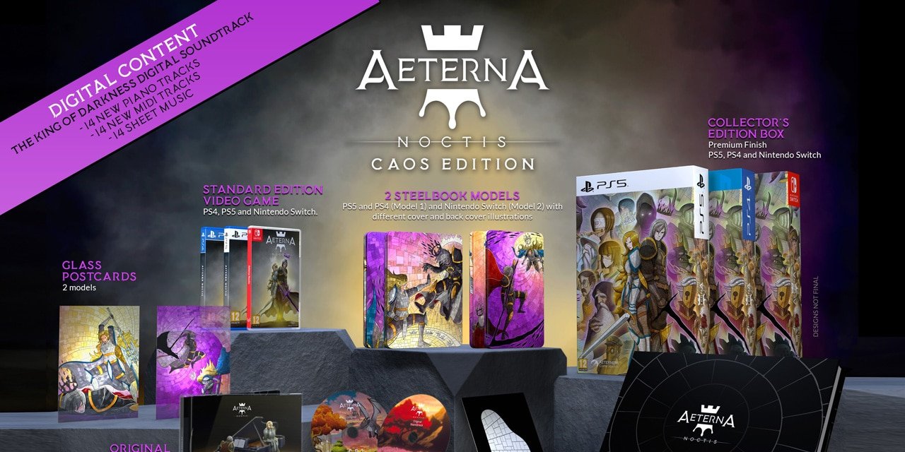 Aeterna Noctis Lands on the Switch Digitally and Physically