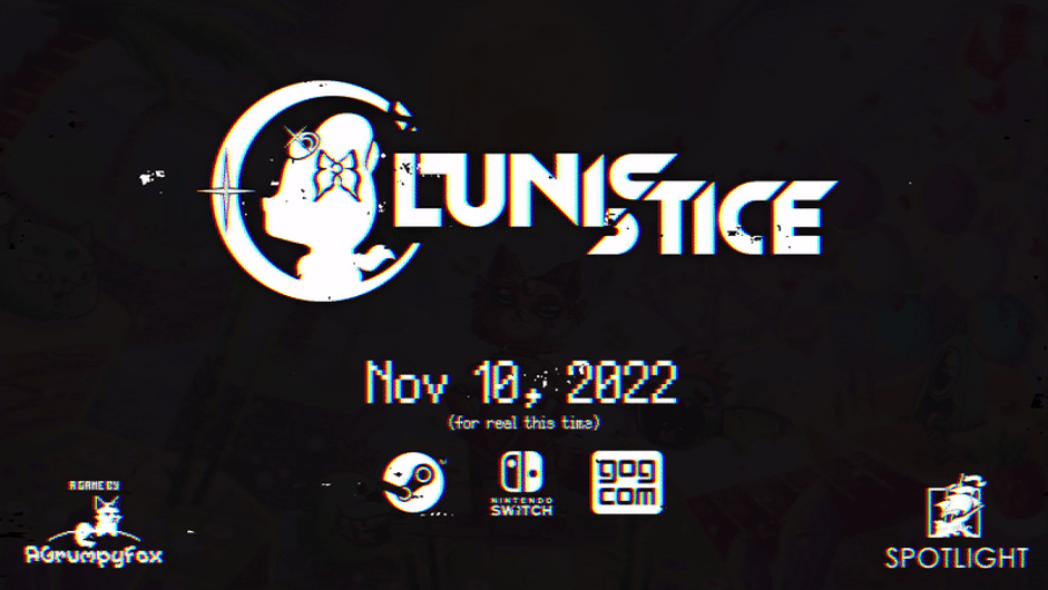 Lunistice launches on november 10, 2022