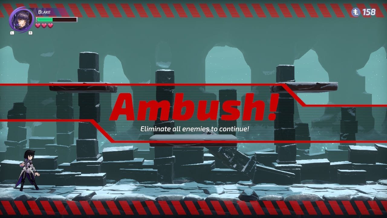 Ambushes in rwby: arrowfell are locked combat gauntlets. - rwby: arrowfell works for fans and newcomers