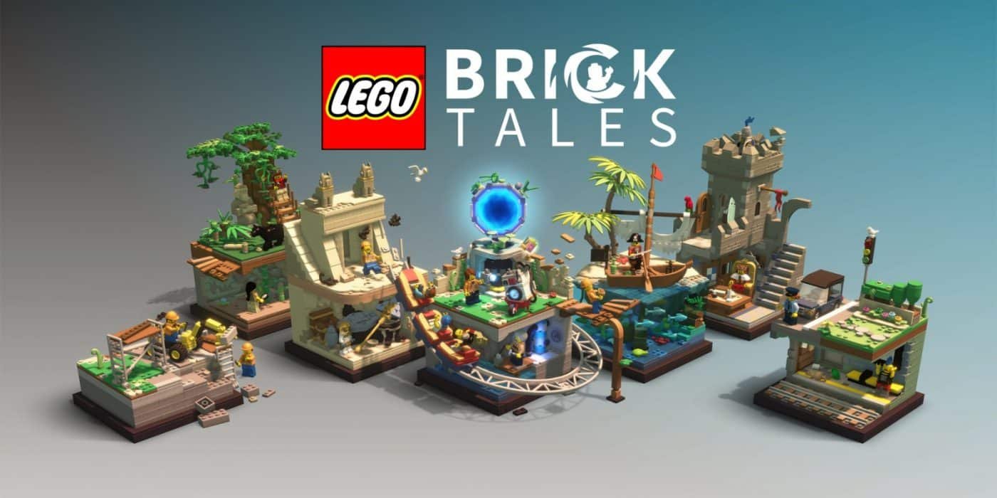 Cg lego block form castles, forests, and boats