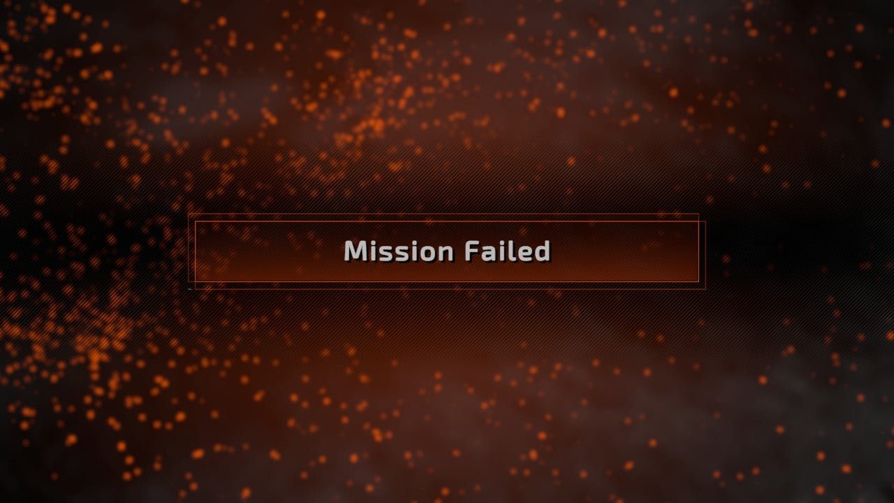 I've seen the "Mission Failed" screen in Front Mission 1st: Remake far too much.