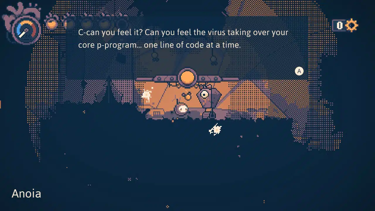 The story is sparse by sweet in haiku, the robot