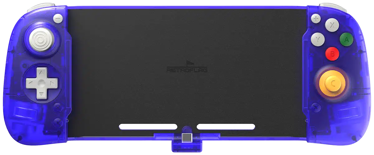 Retroflag's marketing materials show a much brighter color.