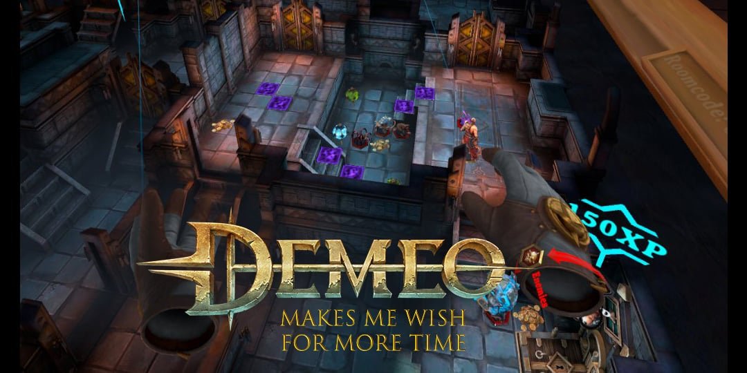 Demeo is an Excellent VR Experience That Reveals How VR Doesn’t Fit in My Life