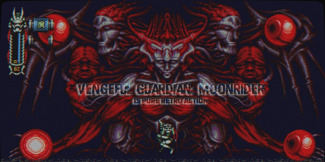 Análisis Vengeful Guardian: Moonrider, venganza ninja de 16 bits