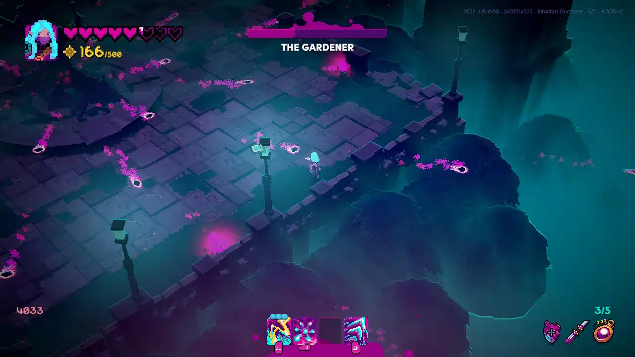 Lone ruin looks absolutely wonderful.