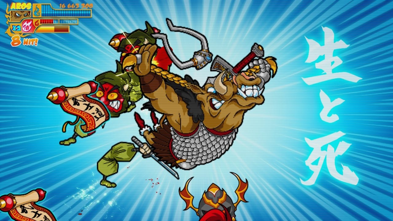 Jitsu squad highlights finishing moves in a fantastic fashion. - jitsu squad is a bold brawler with frustrating options