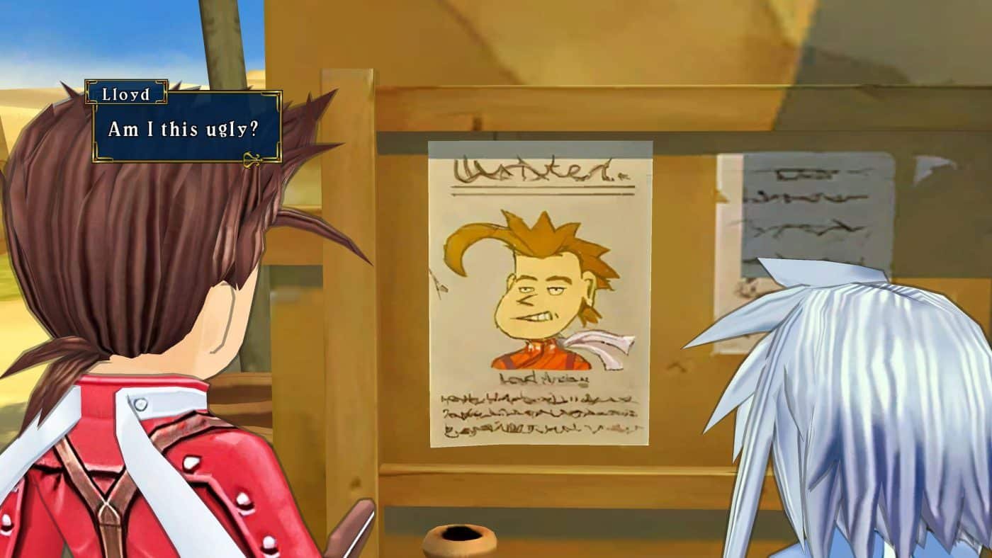 Tales of symphonia remastered maintains a lighthearted tone for the most part