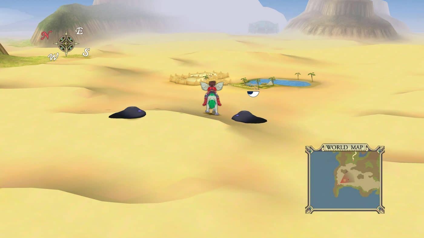 Long mode can be engaged when traversing the overworld, allowing you to travel faster and with a more drawn-out view - tales of symphonia remastered is a bittersweet symphonia