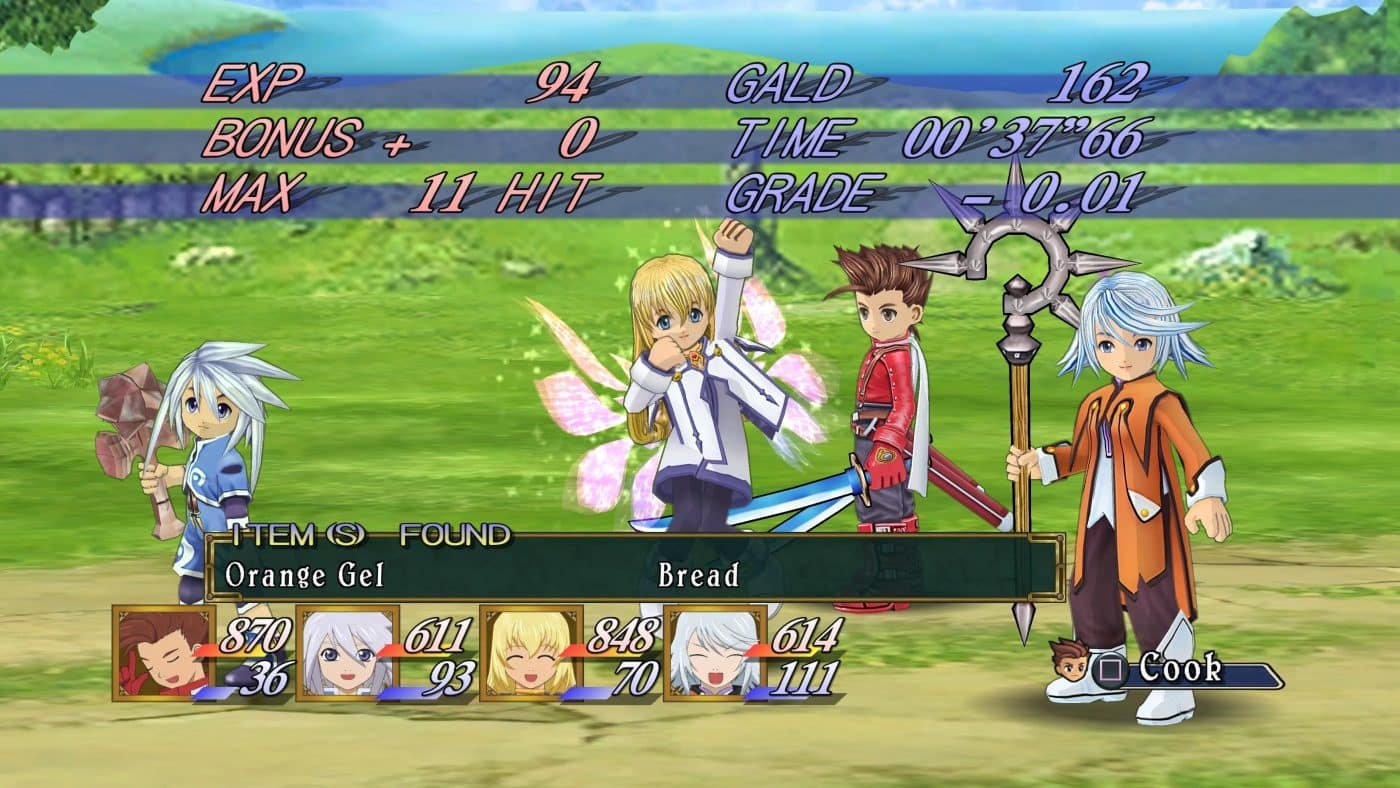 There are many systems and mechanics to utilize in tales of symphonia remastered