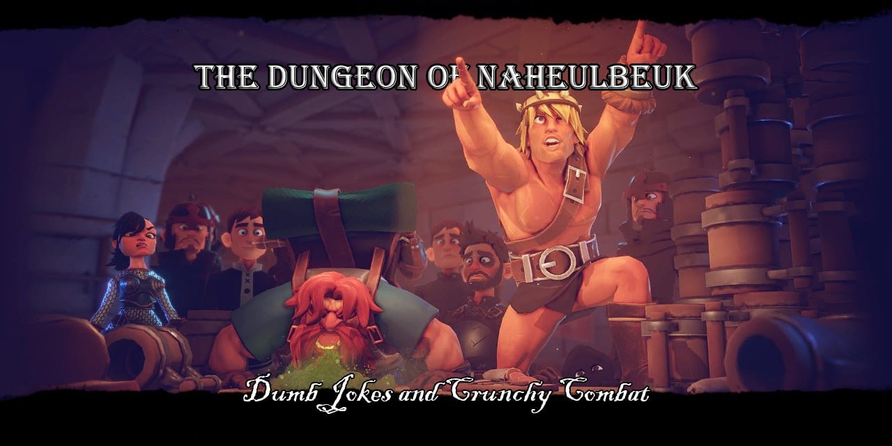 The Dungeon of Naheulbeuk blends crunchy tactics with TTRPG absurdity