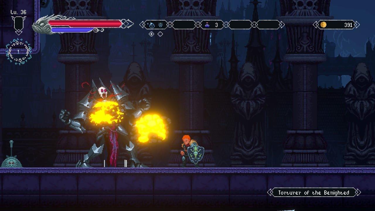 Elderand features a huge variety of enemy types.