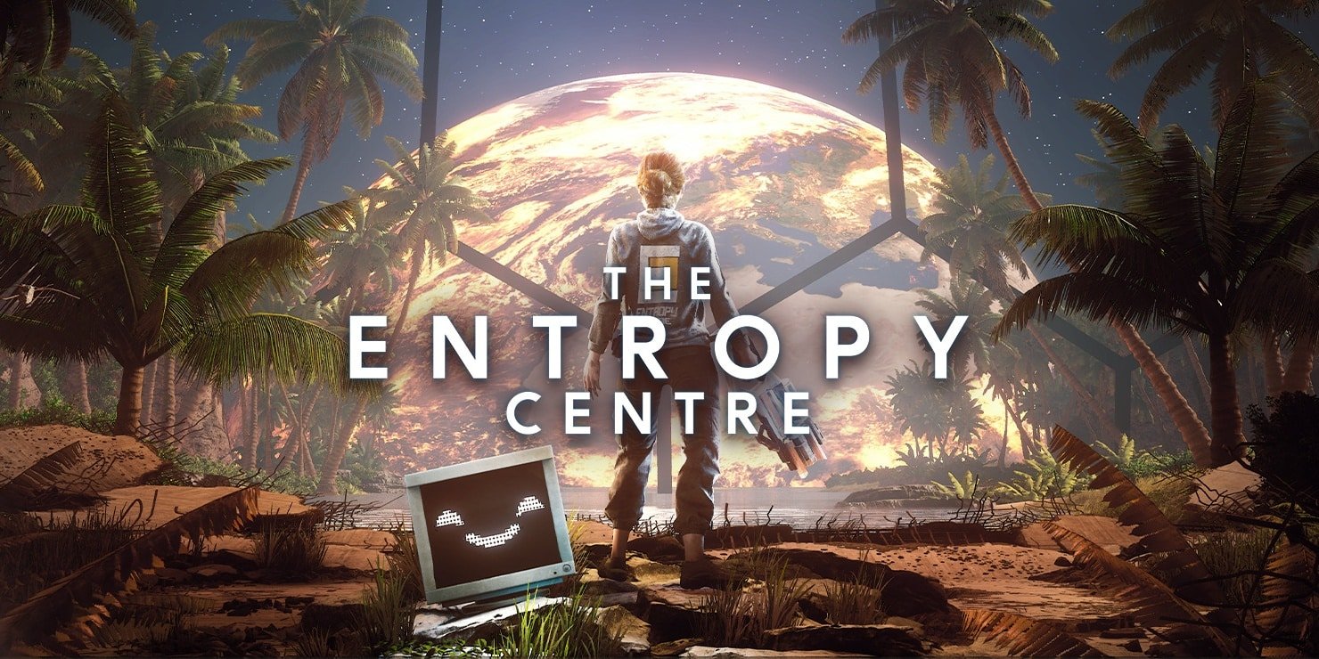 The Entropy Centre is a time-bending Portal-like