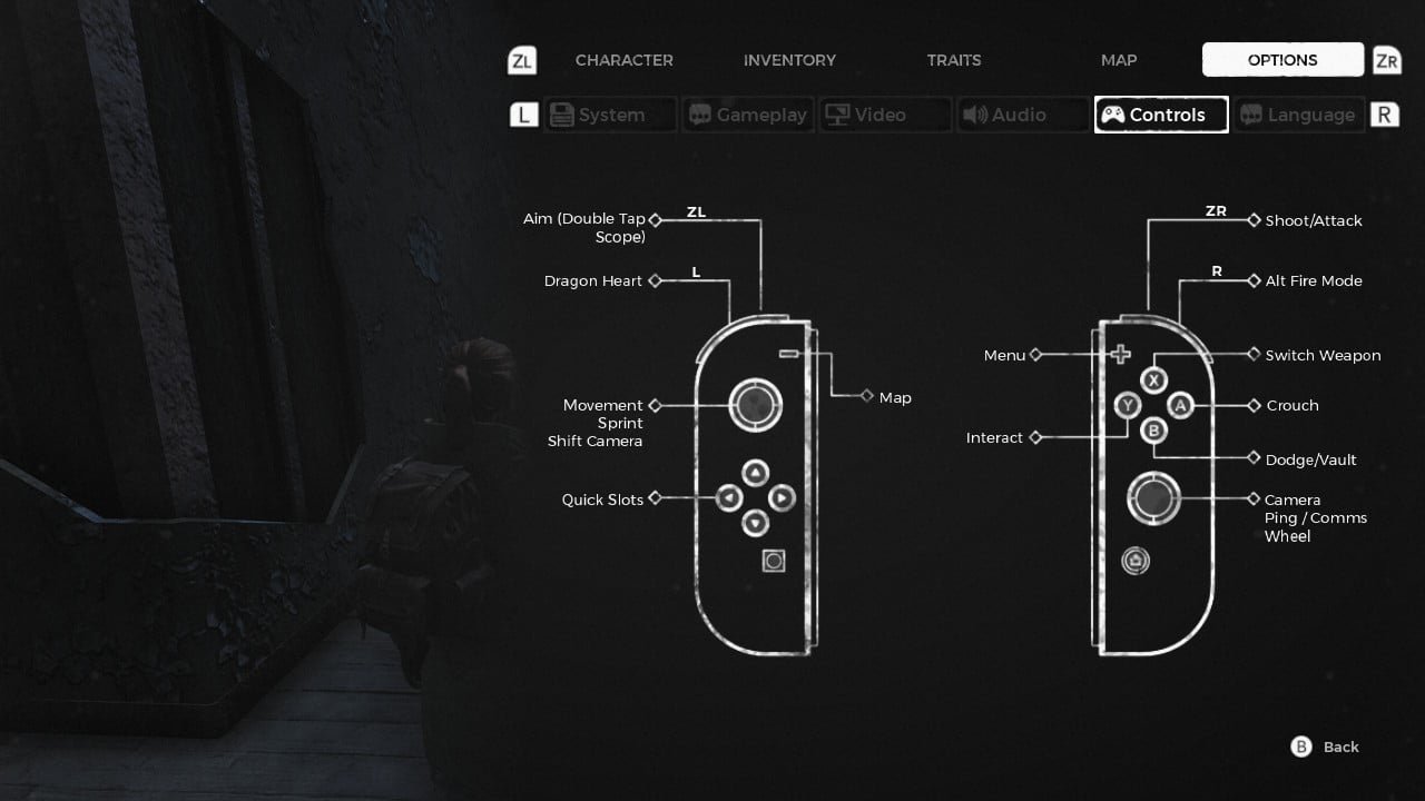 The controller layout in remnant: from the ashes cannot be customized, but is pretty straight forward.