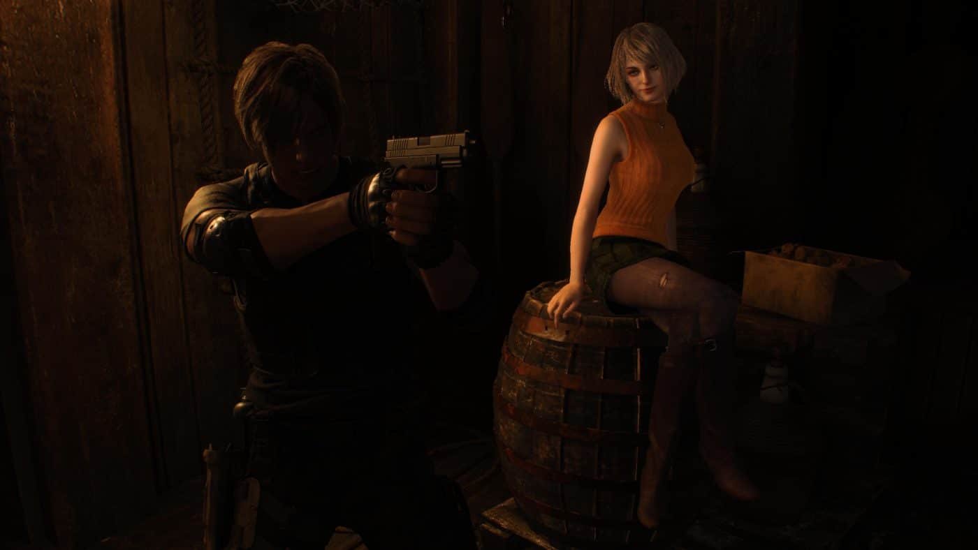 Resident evil 4 has many fun easter eggs to discover