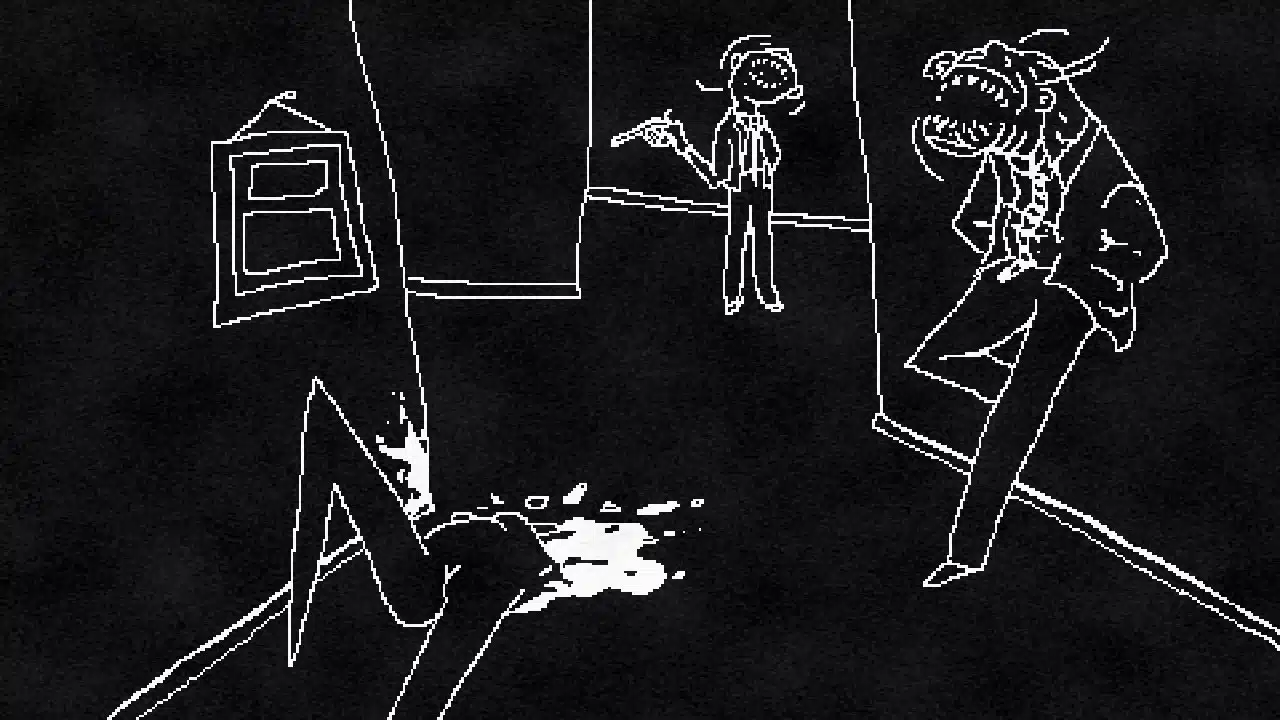 I really like the style of the opening cutscene of post void. I wish it came up more.