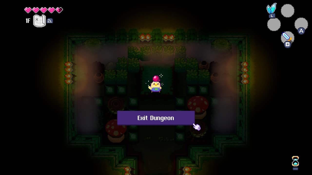 Super dungeon maker is all about entering and exiting dungeons, over and over again.