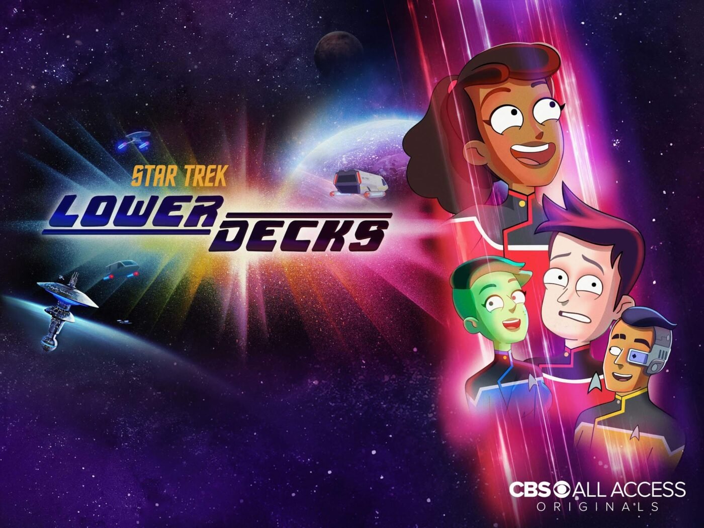 Lower DEcks - Geek to Geek Media