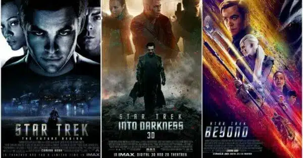 Star Trek Kelvin Trilogy - Geek to Geek Media