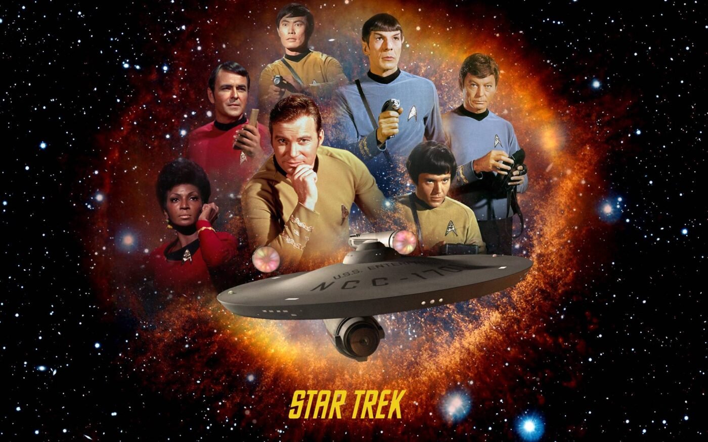 Star Trek TOS - Geek to Geek Media