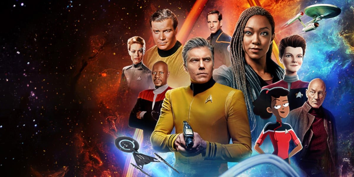 Every STAR TREK Series Ever… So Far – Part 1: Classic Trek - Geek to ...