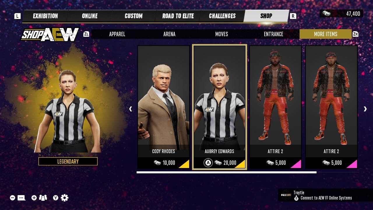 AEW: Fight Forever
Nintendo Switch
Shop items.