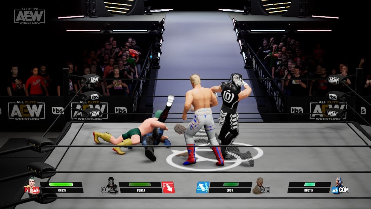 AEW: Fight Forever
Nintendo Switch
Tag Team Chaos