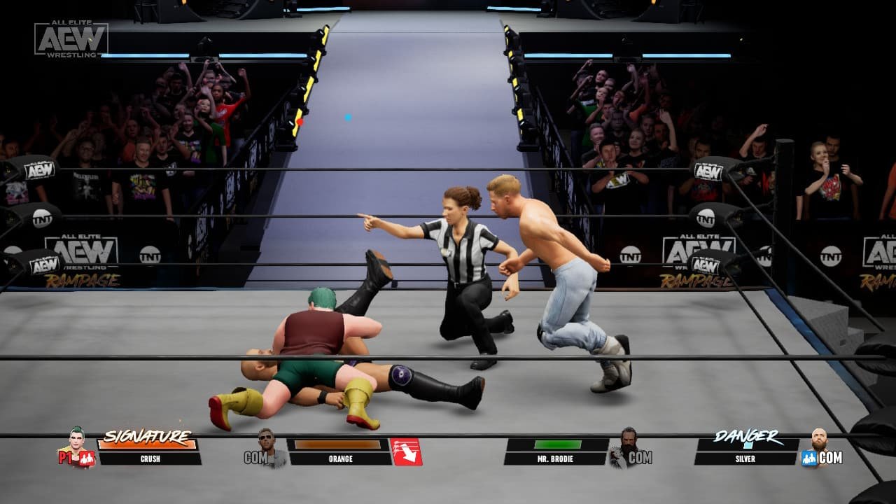 AEW: Fight Forever
Nintendo Switch
Tag-Team