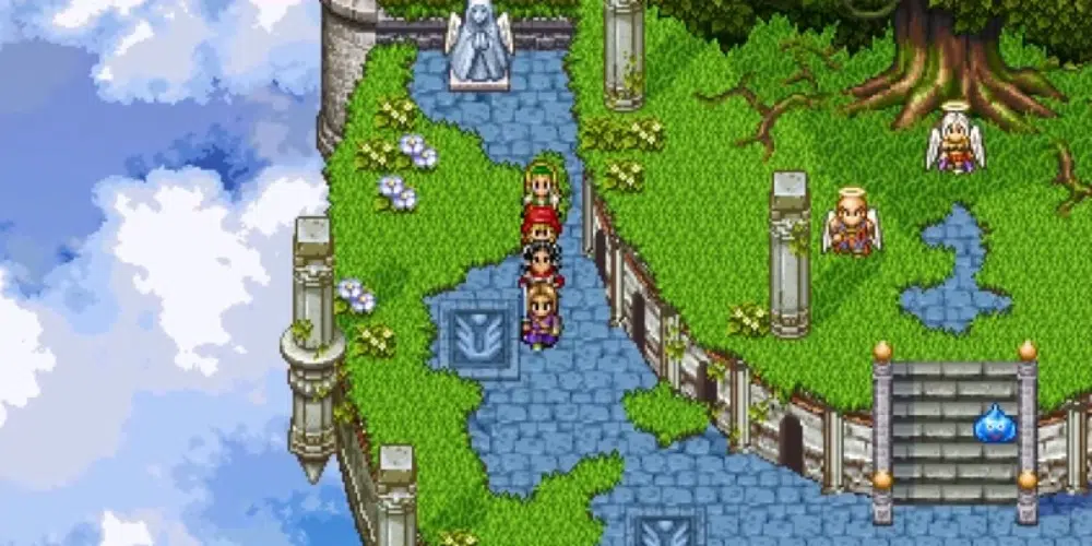 Dqix in dq11's Alter of Starry Skies in Tickington
