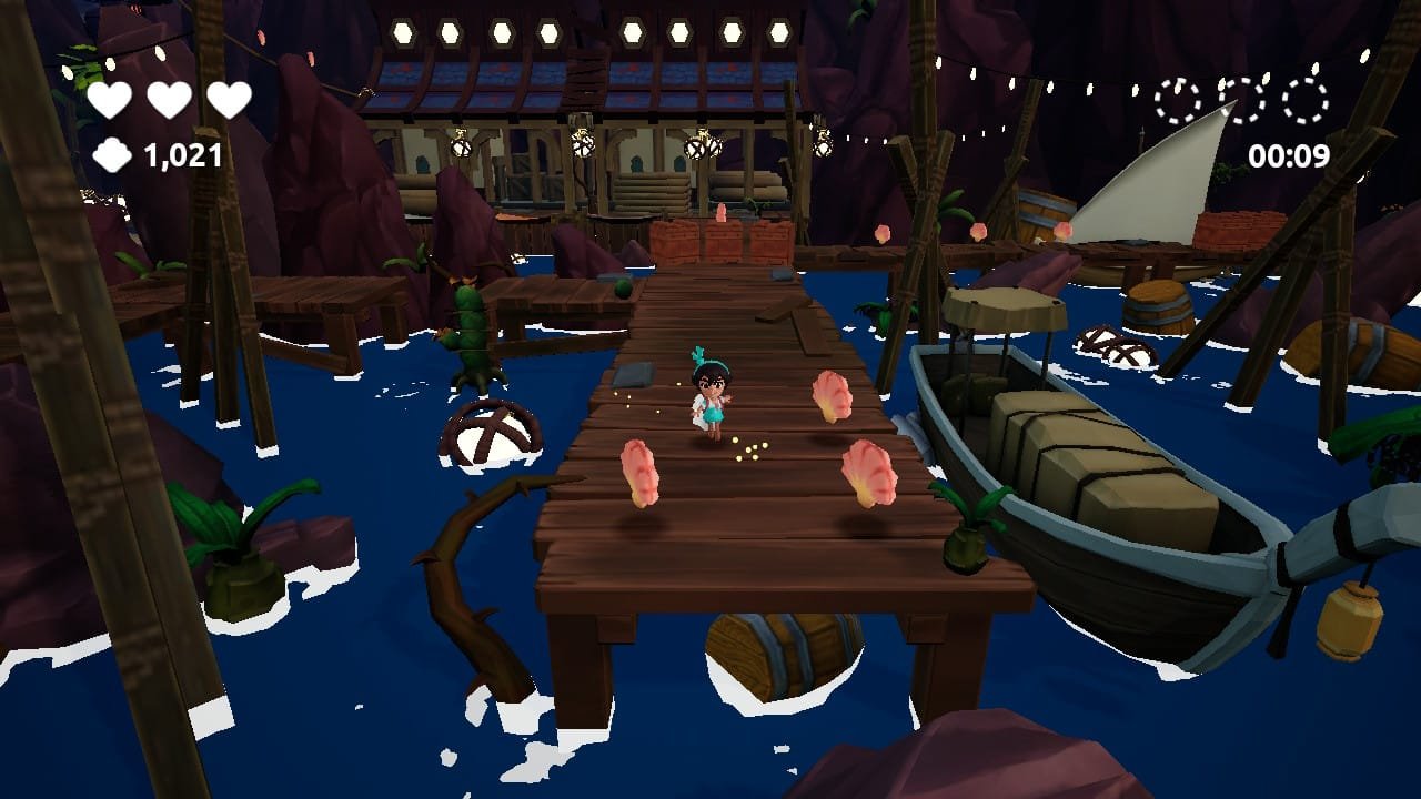 Koa and the five pirates of mara takes place on islands scattered across an ocean.