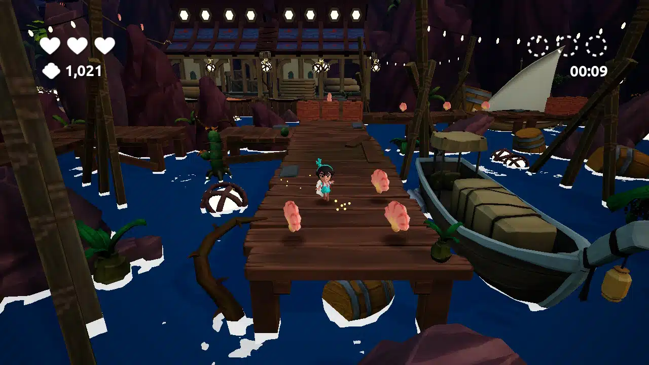 Koa and the five pirates of mara takes place on islands scattered across an ocean.