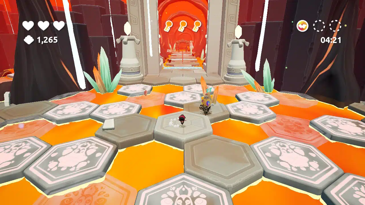 These switches in koa and the five pirates of mara swap every time you jump.