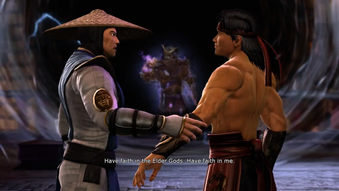 Raiden has a plan.
